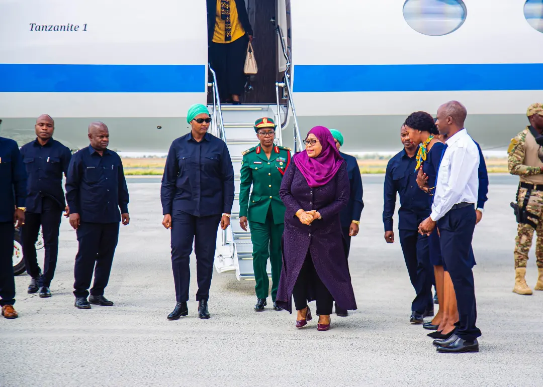 Rais Samia Alivyowasili Arusha Kuongoza Maadhimisho Siku Ya Wanawake ...